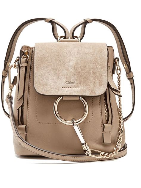 sac a dos imitation chloe femme